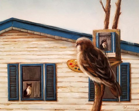 Framed Portrait Of An Enemy Print