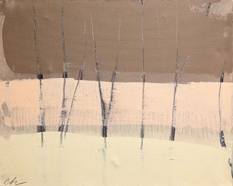 Framed Silence Print