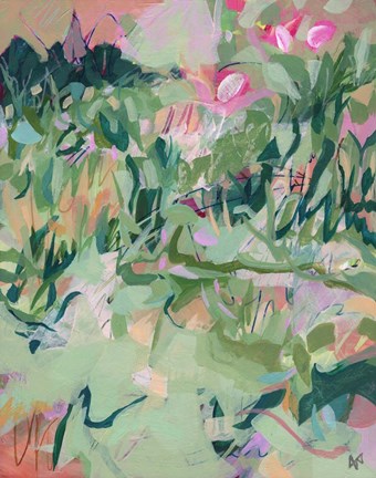 Framed Anticipation Print