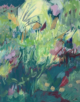 Framed Recklessly Blooming Print