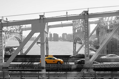 Framed New York Print