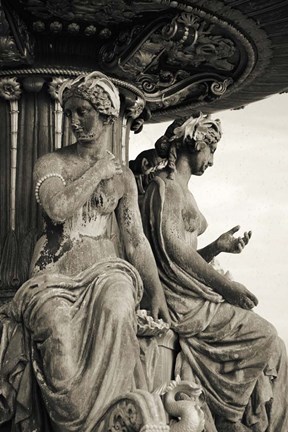 Framed Paris No. 4 Print