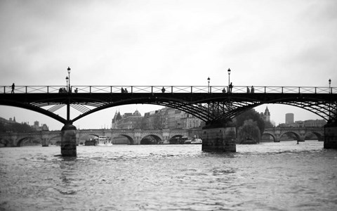 Framed Paris No. 7 Print