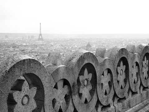 Framed Paris No. 8 Print