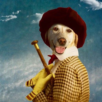 Framed Extravagant Print