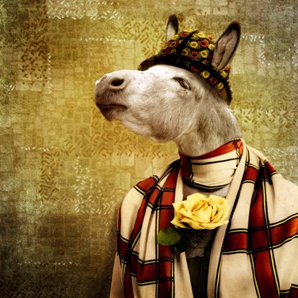 Framed Fashion Victim Print