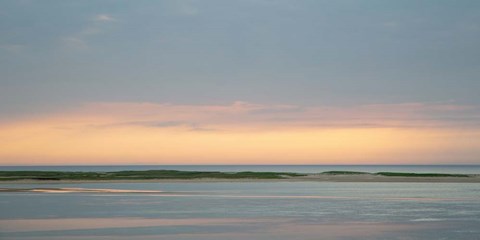 Framed Pastel Sunrise Print