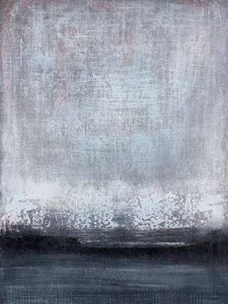 Framed Dark Earth No. 2 Print