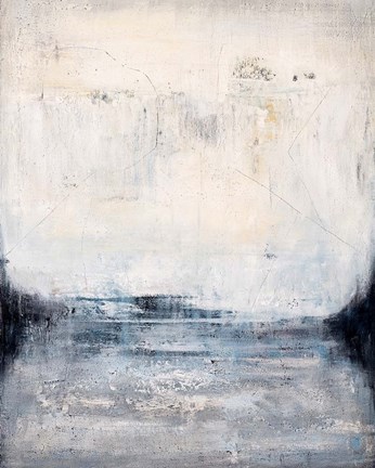 Framed Through The Mist Print