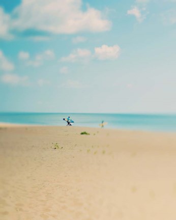 Framed Silent Observer Print