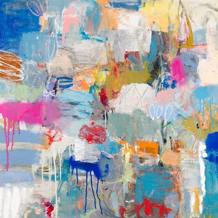 Framed Laguna Beach Print