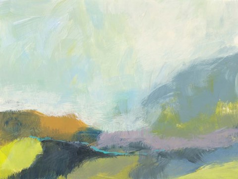 Framed Natures First Green Print