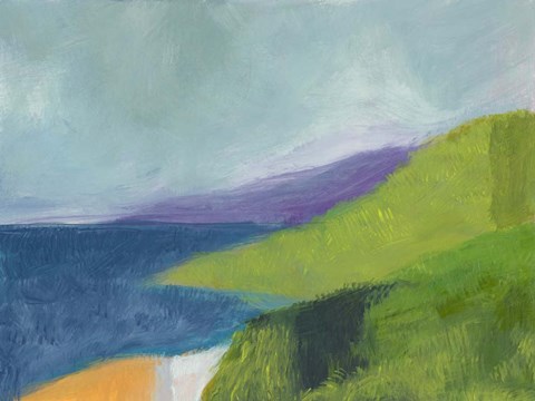 Framed PCH 1 Central Coast Print