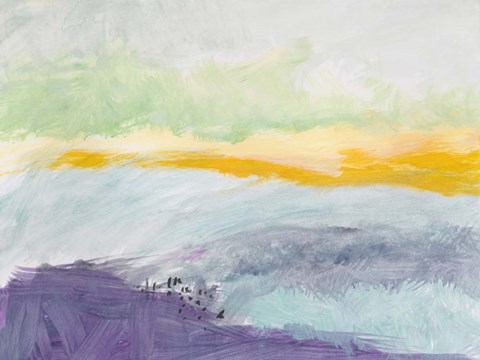 Framed Wine Country Print