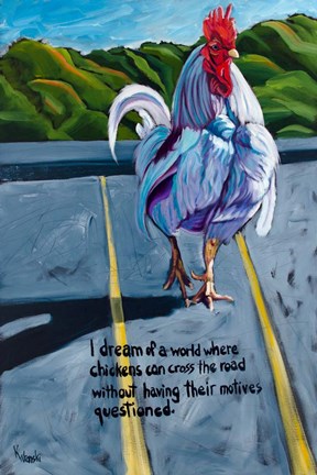 Framed Don&#39;t Ask Print