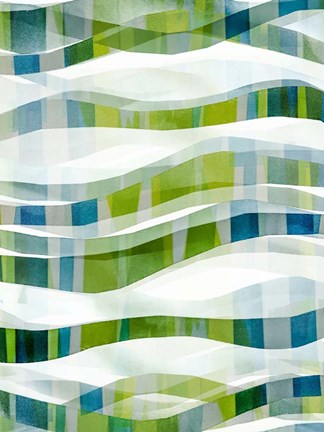 Framed It Goes In Waves No. 1 Print