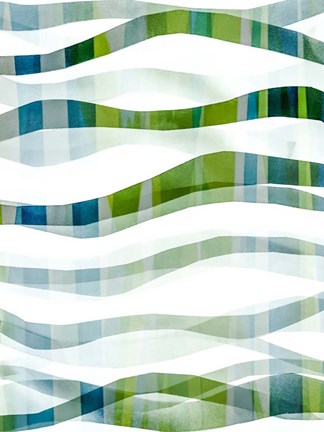 Framed It Goes In Waves No. 2 Print