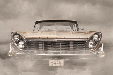 Framed Hot Rod Lincoln Print