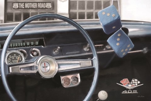 Framed She&#39;s Real Fine Print