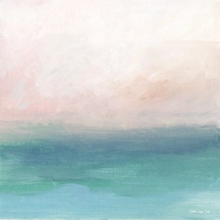 Framed Calm Horizon 9 Print