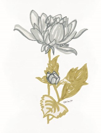 Framed Countryside Bloom 4 Print