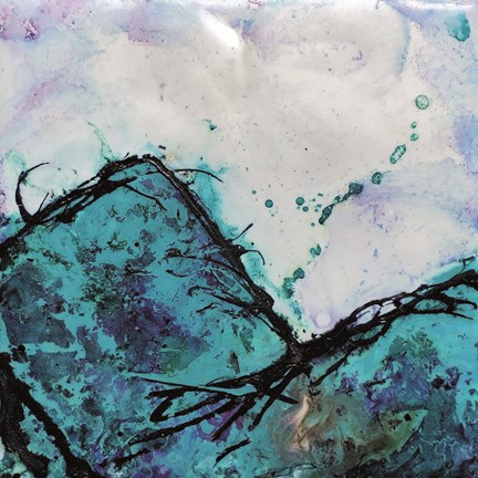 Framed In Mountains or Valleys 2 Print