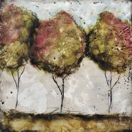 Framed Fall Stroll Print