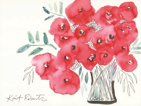 Framed Delighted in the Light Print