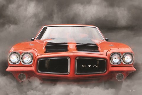 Framed Burn Out Print