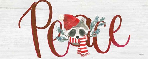 Framed Critter Greetings II Print