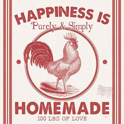 Framed Vintage Farmhouse II Print