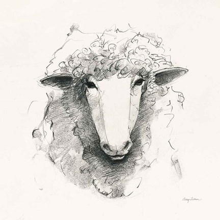 Framed Life at Home VIII Vintage Cream Print