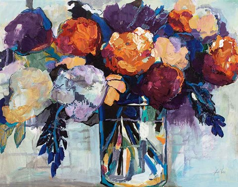 Framed Birthday Celebration Crop Autumn Print