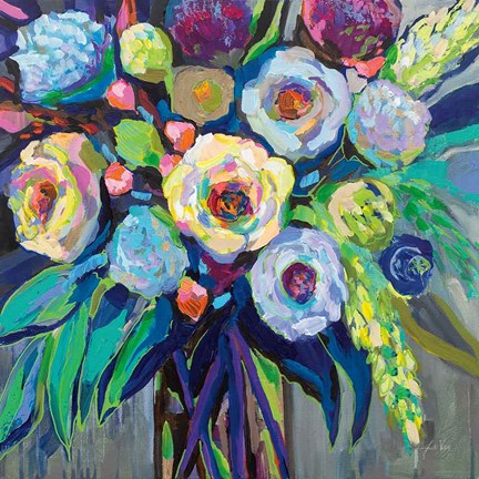 Framed Nighttime Print