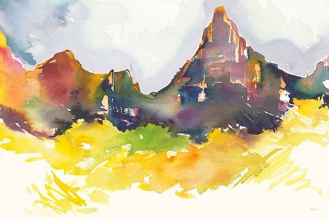 Framed Western Slope Print