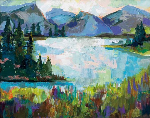 Framed Up North Print