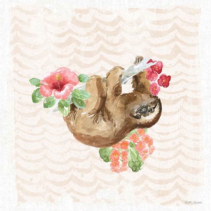 Framed From the Jungle VI Print