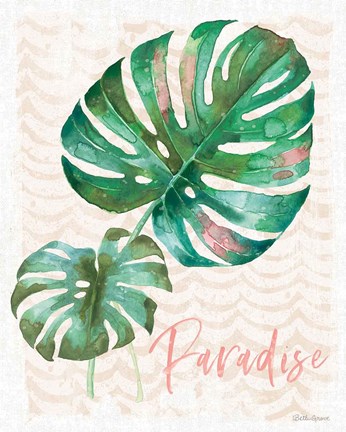 Framed From the Jungle VIII Print