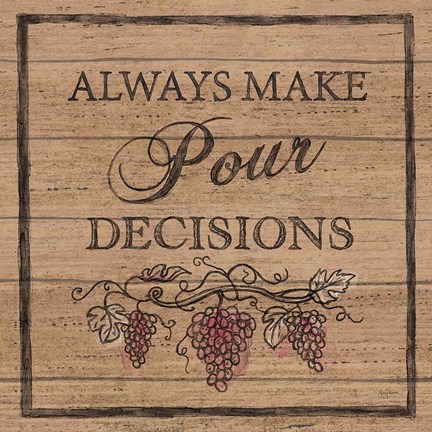 Framed Sweet Vines VI Print