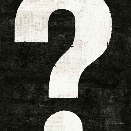 Framed Punctuated Black Square VIII Print