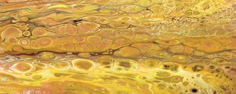 Framed Lava Dance panel III Print