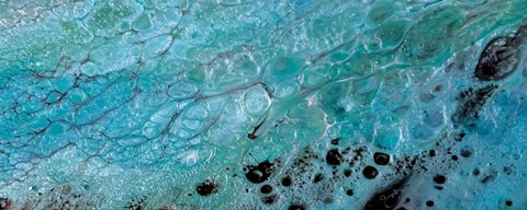 Framed Lava Dance panel V Print