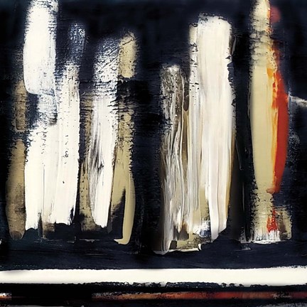 Framed Modern Abstract III Print