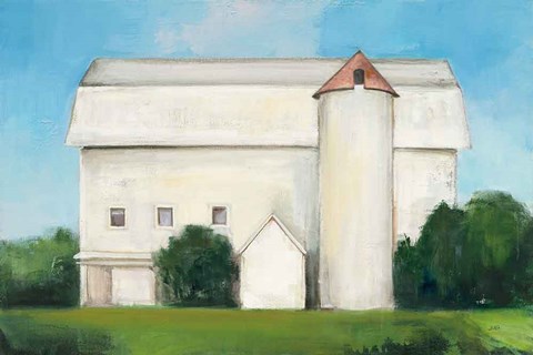 Framed On the Farm Print