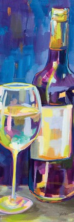 Framed Floral Party II Print