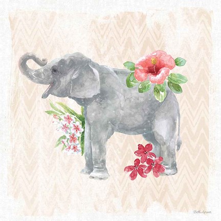 Framed From the Jungle XII Print