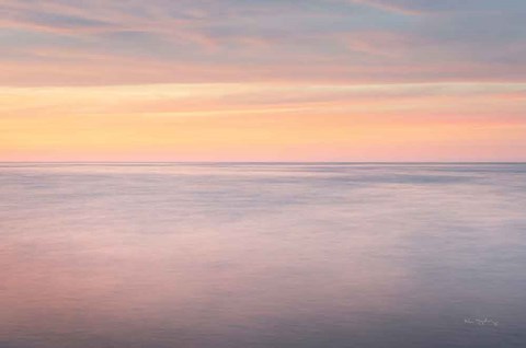 Framed Whitefish Point Sky Print