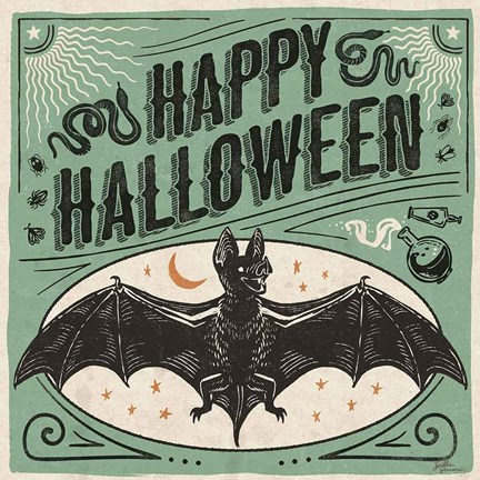 Framed Scaredy Cats IV Print