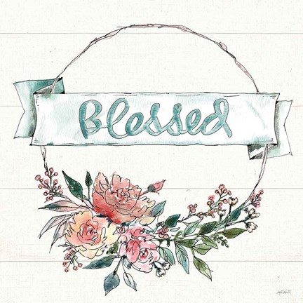 Framed Country Love V Print