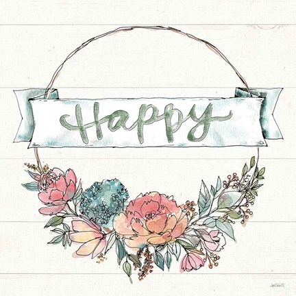 Framed Country Love IV Print